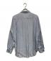 SUBLATIONS (サブレーションズ) REGULAR FIT TAB COLLAR SHIRT S001305 ブルー サイズ:1：12000円