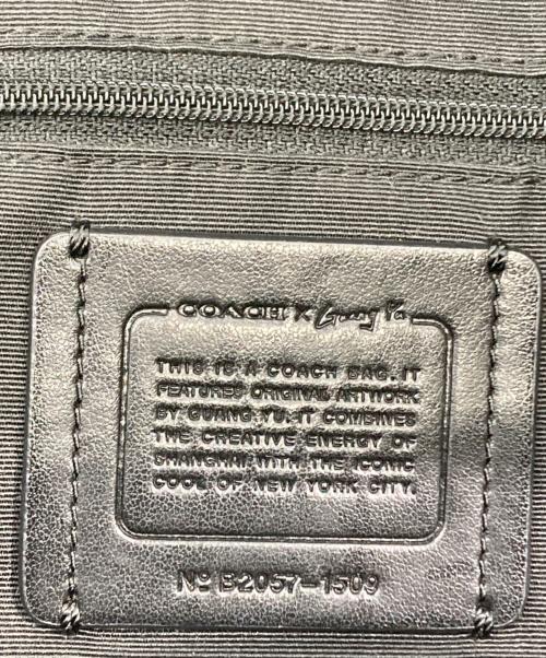 COACH（コーチ）COACH (コーチ) VALE MEDIUM CHARLIE リュック（バーレ ミディアム チャーリー リュック） ベージュの古着・服飾アイテム