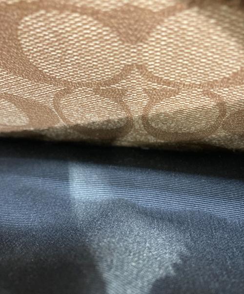COACH（コーチ）COACH (コーチ) VALE MEDIUM CHARLIE リュック（バーレ ミディアム チャーリー リュック） ベージュの古着・服飾アイテム