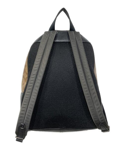 COACH（コーチ）COACH (コーチ) VALE MEDIUM CHARLIE リュック（バーレ ミディアム チャーリー リュック） ベージュの古着・服飾アイテム