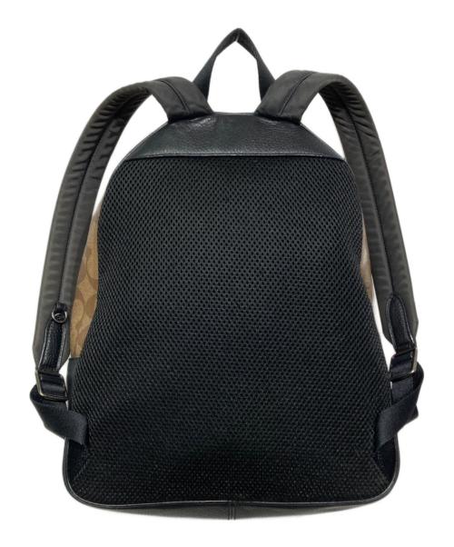 COACH（コーチ）COACH (コーチ) VALE MEDIUM CHARLIE リュック（バーレ ミディアム チャーリー リュック） ベージュの古着・服飾アイテム