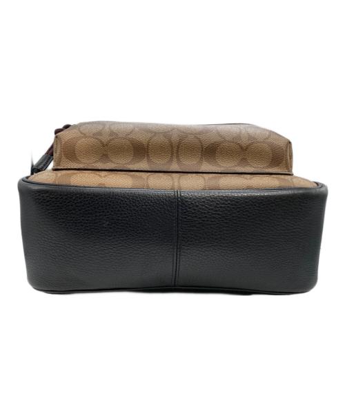 COACH（コーチ）COACH (コーチ) VALE MEDIUM CHARLIE リュック（バーレ ミディアム チャーリー リュック） ベージュの古着・服飾アイテム