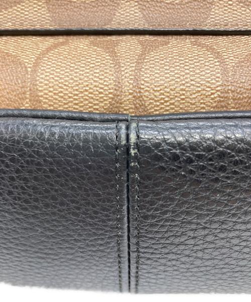 COACH（コーチ）COACH (コーチ) VALE MEDIUM CHARLIE リュック（バーレ ミディアム チャーリー リュック） ベージュの古着・服飾アイテム
