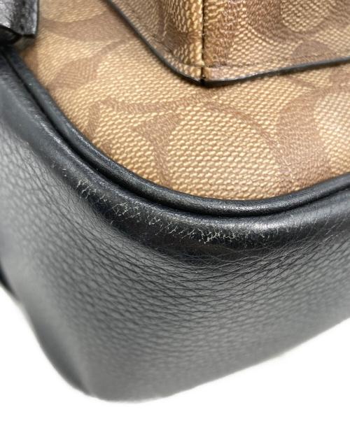 COACH（コーチ）COACH (コーチ) VALE MEDIUM CHARLIE リュック（バーレ ミディアム チャーリー リュック） ベージュの古着・服飾アイテム