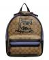 COACH (コーチ) VALE MEDIUM CHARLIE リュック（バーレ ミディアム チャーリー リュック） ベージュ：12000円