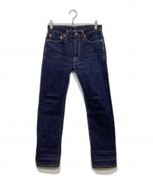 IRON HEART（アイアンハート）の古着「18ozデニムパンツ」｜インディゴ