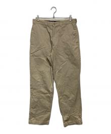 POLO RALPH LAUREN（ポロ・ラルフローレン）の古着「GORDON PANT」｜ベージュ