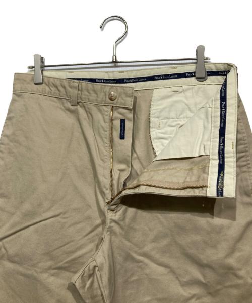 POLO RALPH LAUREN（ポロ・ラルフローレン）POLO RALPH LAUREN (ポロ・ラルフローレン) GORDON PANT ベージュ サイズ:34の古着・服飾アイテム