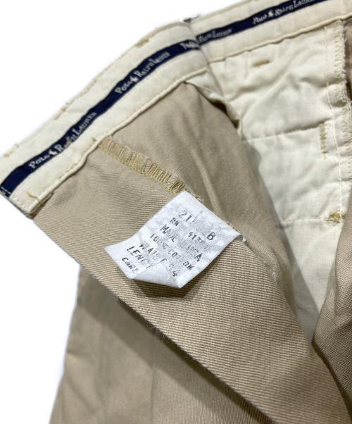 POLO RALPH LAUREN（ポロ・ラルフローレン）POLO RALPH LAUREN (ポロ・ラルフローレン) GORDON PANT ベージュ サイズ:34の古着・服飾アイテム