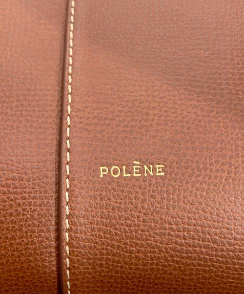 POLENE（ポレーヌ）POLENE (ポレーヌ) Cyme Mini（シム ミニ） ブラウンの古着・服飾アイテム
