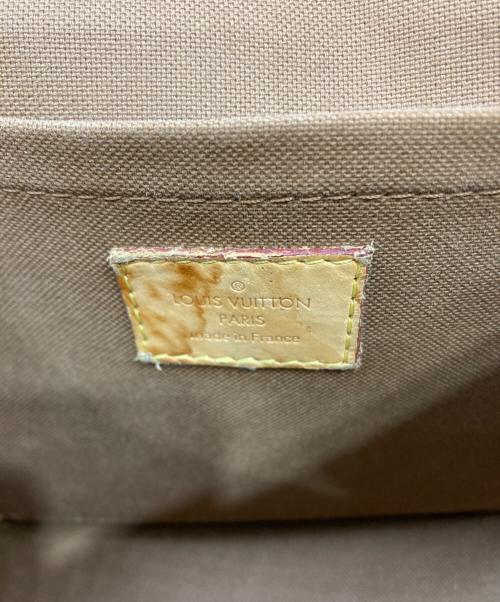 LOUIS VUITTON（ルイ ヴィトン）LOUIS VUITTON (ルイ ヴィトン) M42250 ショルダーバッグ ブラウンの古着・服飾アイテム