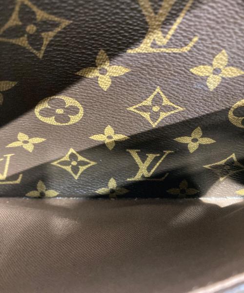 LOUIS VUITTON（ルイ ヴィトン）LOUIS VUITTON (ルイ ヴィトン) M42250 ショルダーバッグ ブラウンの古着・服飾アイテム