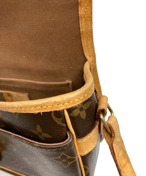 LOUIS VUITTON（ルイ ヴィトン）LOUIS VUITTON (ルイ ヴィトン) M42250 ショルダーバッグ ブラウンの古着・服飾アイテム