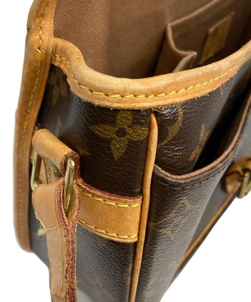 LOUIS VUITTON（ルイ ヴィトン）LOUIS VUITTON (ルイ ヴィトン) M42250 ショルダーバッグ ブラウンの古着・服飾アイテム