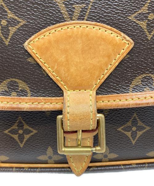 LOUIS VUITTON（ルイ ヴィトン）LOUIS VUITTON (ルイ ヴィトン) M42250 ショルダーバッグ ブラウンの古着・服飾アイテム