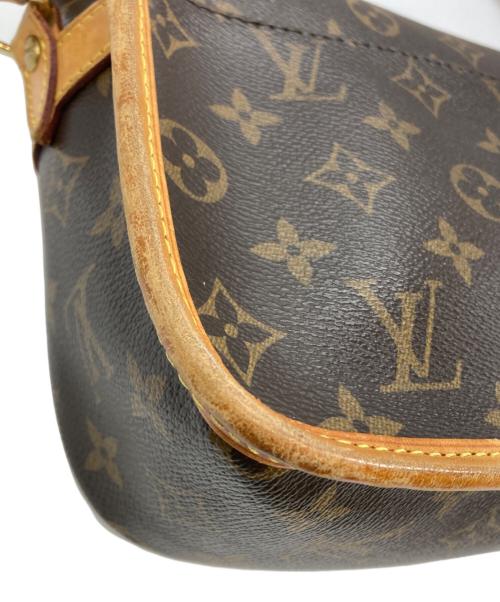 LOUIS VUITTON（ルイ ヴィトン）LOUIS VUITTON (ルイ ヴィトン) M42250 ショルダーバッグ ブラウンの古着・服飾アイテム