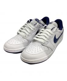 NIKE（ナイキ）の古着「Air Jordan 1 Low '85 "Metallic Blue"」｜ホワイト
