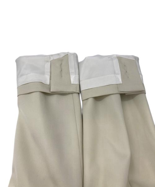 MACPHEE（マカフィー）MACPHEE (マカフィー) ウールギャバジン ダブルブレストジャケット　12-07-52-07232 ベージュ サイズ:34の古着・服飾アイテム