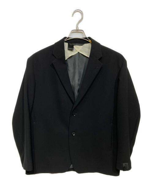 N.HOOLYWOOD（エヌ ハリウッド）N.HOOLYWOOD (エヌ ハリウッド) Compile Line JACKET ブラック サイズ:36の古着・服飾アイテム