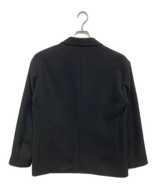 N.HOOLYWOOD（エヌ ハリウッド）N.HOOLYWOOD (エヌ ハリウッド) Compile Line JACKET ブラック サイズ:36の古着・服飾アイテム