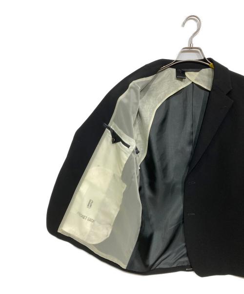 N.HOOLYWOOD（エヌ ハリウッド）N.HOOLYWOOD (エヌ ハリウッド) Compile Line JACKET ブラック サイズ:36の古着・服飾アイテム