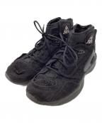 NIKE ACG×COMME des GARCONS HOMME PLUSナイキエーシージー×コムデギャルソンオムプリュス）の古着「Air Mowabb」｜ブラック
