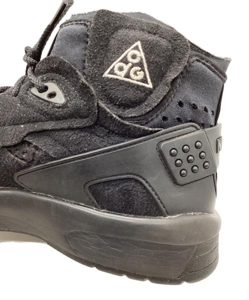 NIKE ACG（ナイキエーシージー）NIKE ACG (ナイキエーシージー) COMME des GARCONS HOMME PLUS (コムデギャルソンオムプリュス) Air Mowabb ブラック サイズ:26の古着・服飾アイテム