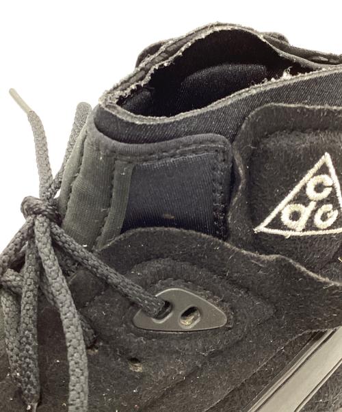 NIKE ACG（ナイキエーシージー）NIKE ACG (ナイキエーシージー) COMME des GARCONS HOMME PLUS (コムデギャルソンオムプリュス) Air Mowabb ブラック サイズ:26の古着・服飾アイテム