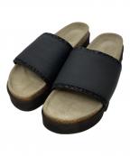 HENDER SCHEMEエンダースキーマ）の古着「CATERPILLAR（キャタピラー）」｜ブラック