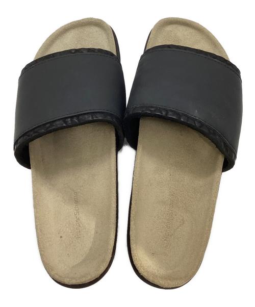 HENDER SCHEME（エンダースキーマ）HENDER SCHEME (エンダースキーマ) CATERPILLAR（キャタピラー） ブラック サイズ:5の古着・服飾アイテム