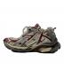 BALENCIAGA (バレンシアガ) RUNNER（ランナー） ホワイト×ボルドー サイズ:27：30000円