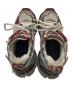 中古・古着 BALENCIAGA (バレンシアガ) RUNNER（ランナー） ホワイト×ボルドー サイズ:27：30000円