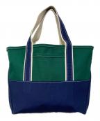 L.L.Bean×BEAMSエルエルビーン×ビームス）の古着「BOAT AND TOTE（ボート アンド トート）」｜グリーン×ネイビー