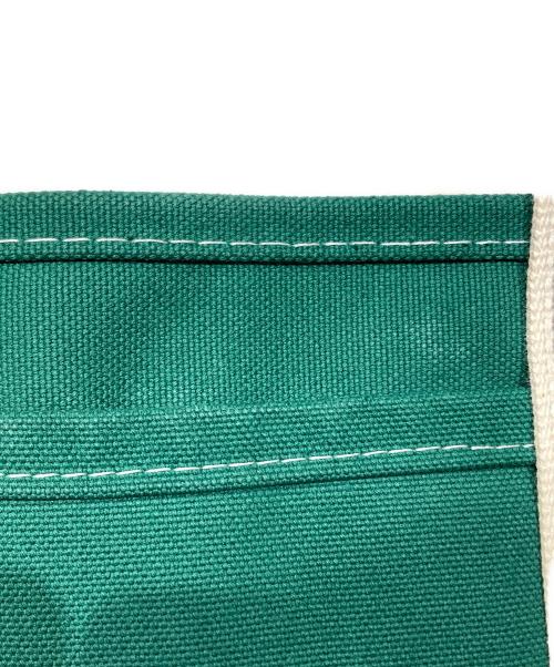 L.L.Bean（エルエルビーン）L.L.Bean (エルエルビーン) BEAMS (ビームス) BOAT AND TOTE（ボート アンド トート） グリーン×ネイビーの古着・服飾アイテム
