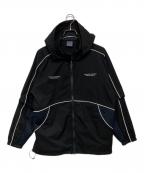 UNITED ARROWS GOLFユナイテッドアローズゴルフ）の古着「ジップアップジャケット 6025-699-0039」｜ブラック