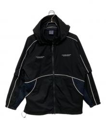 UNITED ARROWS GOLF（ユナイテッドアローズゴルフ）の古着「ジップアップジャケット 6025-699-0039」｜ブラック