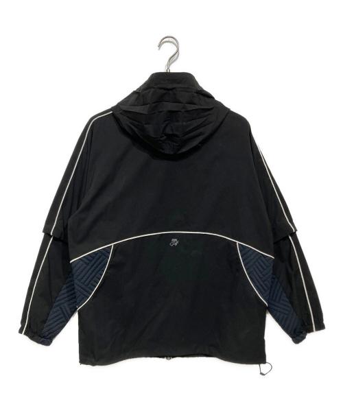 UNITED ARROWS GOLF（ユナイテッドアローズゴルフ）UNITED ARROWS GOLF (ユナイテッドアローズゴルフ) ジップアップジャケット 6025-699-0039 ブラック サイズ:Mの古着・服飾アイテム