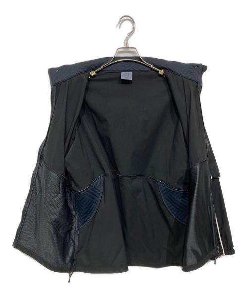 UNITED ARROWS GOLF（ユナイテッドアローズゴルフ）UNITED ARROWS GOLF (ユナイテッドアローズゴルフ) ジップアップジャケット 6025-699-0039 ブラック サイズ:Mの古着・服飾アイテム