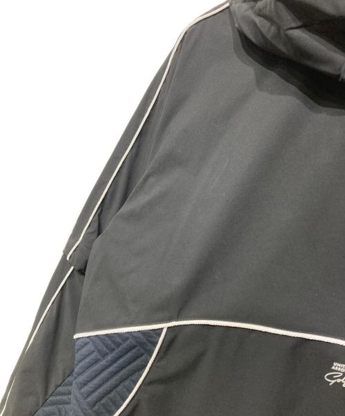 UNITED ARROWS GOLF（ユナイテッドアローズゴルフ）UNITED ARROWS GOLF (ユナイテッドアローズゴルフ) ジップアップジャケット 6025-699-0039 ブラック サイズ:Mの古着・服飾アイテム