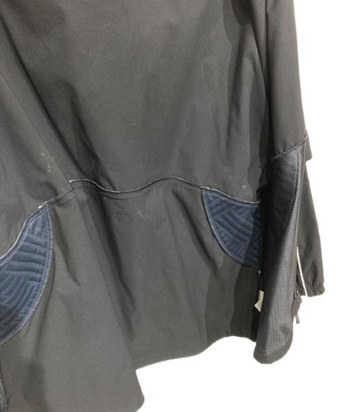 UNITED ARROWS GOLF（ユナイテッドアローズゴルフ）UNITED ARROWS GOLF (ユナイテッドアローズゴルフ) ジップアップジャケット 6025-699-0039 ブラック サイズ:Mの古着・服飾アイテム