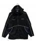 UNITED ARROWS GOLF（ユナイテッドアローズゴルフ）の古着「ジップアップジャケット 6025-699-0039」｜ブラック