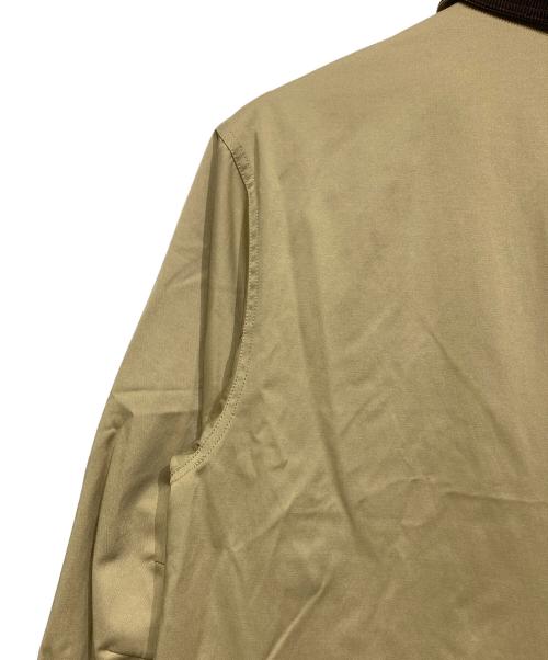anuke（アンヌーク）anuke (アンヌーク) ツイルステンカラーコート ベージュ サイズ:36の古着・服飾アイテム