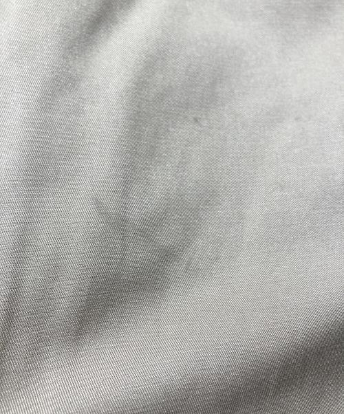 anuke（アンヌーク）anuke (アンヌーク) ツイルステンカラーコート ベージュ サイズ:36の古着・服飾アイテム