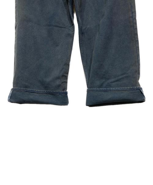 UNFOLLOW（アンフォロー）UNFOLLOW (アンフォロー) indigo layer dye wardrobe jeans　25030684001230 インディゴ×ブラウン サイズ:3の古着・服飾アイテム