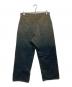 UNFOLLOW (アンフォロー) indigo layer dye wardrobe jeans　25030684001230 インディゴ×ブラウン サイズ:3：12000円