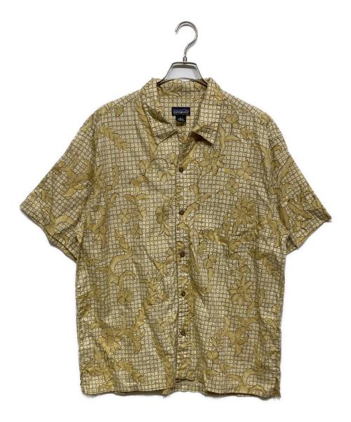 Patagonia（パタゴニア）Patagonia (パタゴニア) A/C Shirt　53304 イエロー サイズ:Lの古着・服飾アイテム