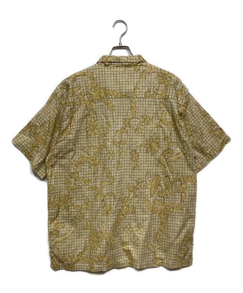 Patagonia（パタゴニア）Patagonia (パタゴニア) A/C Shirt　53304 イエロー サイズ:Lの古着・服飾アイテム