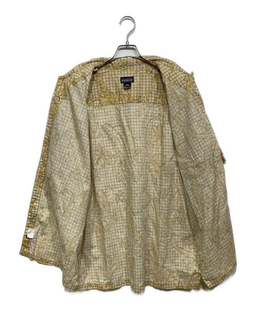 Patagonia（パタゴニア）Patagonia (パタゴニア) A/C Shirt　53304 イエロー サイズ:Lの古着・服飾アイテム