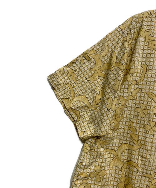 Patagonia（パタゴニア）Patagonia (パタゴニア) A/C Shirt　53304 イエロー サイズ:Lの古着・服飾アイテム