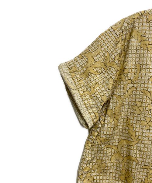 Patagonia（パタゴニア）Patagonia (パタゴニア) A/C Shirt　53304 イエロー サイズ:Lの古着・服飾アイテム